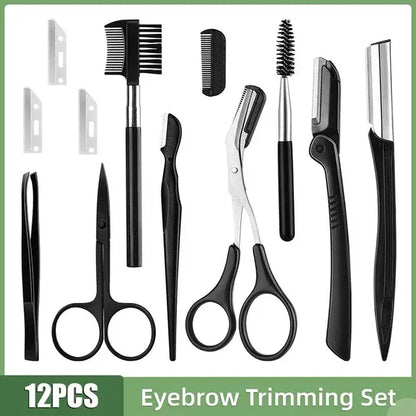 Eyebrow Trimmer Set