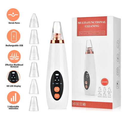 RadiantSkin Pro: Beauty Electric Blackhead Remover