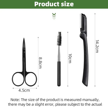 Eyebrow Trimmer Set