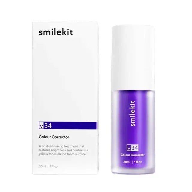 50ml V34 Mousse Toothpaste (Teeth Whitening)