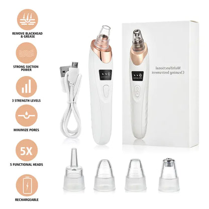 RadiantSkin Pro: Beauty Electric Blackhead Remover