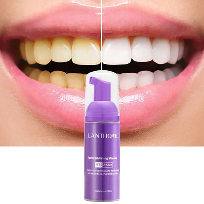 50ml V34 Mousse Toothpaste (Teeth Whitening)