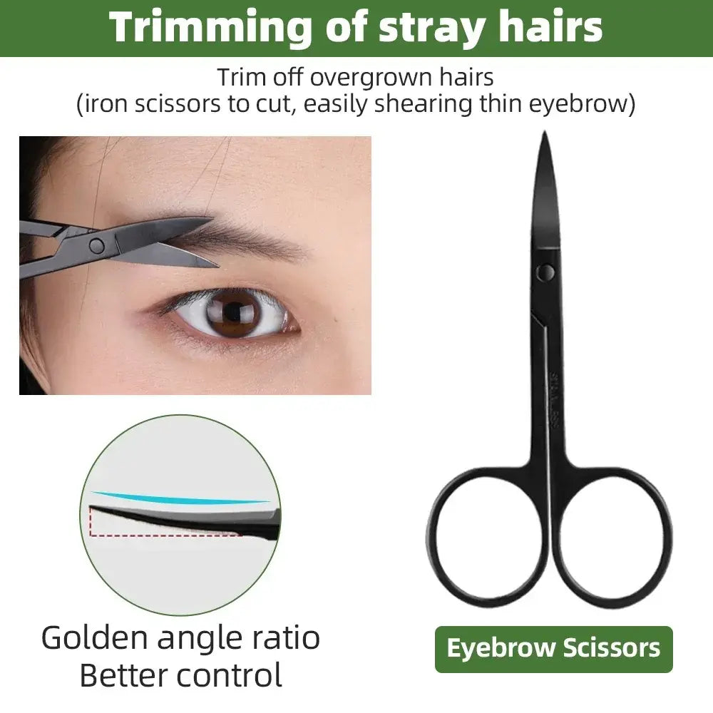 Eyebrow Trimmer Set