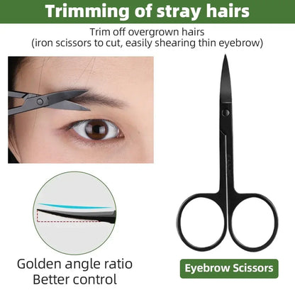 Eyebrow Trimmer Set