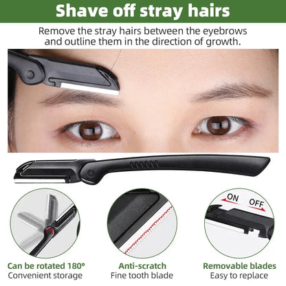 Eyebrow Trimmer Set